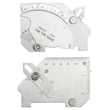 Carkio Welding Gauge Kit - Hi Lo & V-WAC Tools