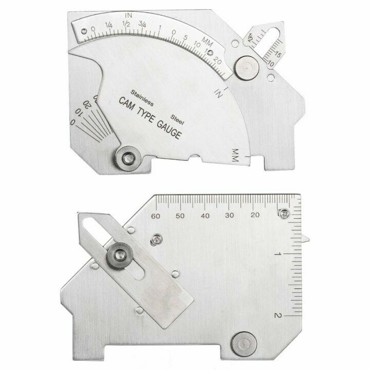 Carkio Welding Gauge Kit - Hi Lo & V-WAC Tools