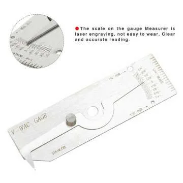 Carkio Welding Gauge Kit - Hi Lo & V-WAC Tools