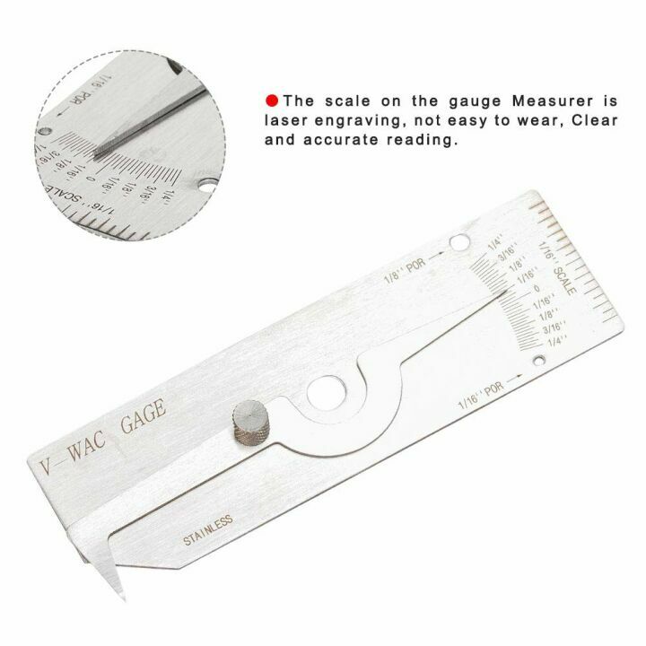 Carkio Welding Gauge Kit - Hi Lo & V-WAC Tools