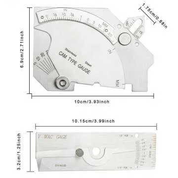 Carkio Welding Gauge Kit - Hi Lo & V-WAC Tools
