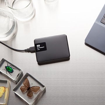 WD 3TB My Passport Ultra Portable Hard Drive