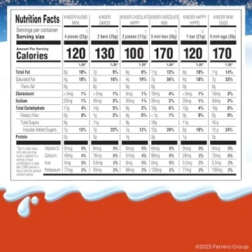 Kinder 2024 Advent Calendar with 24 Chocolate Treats