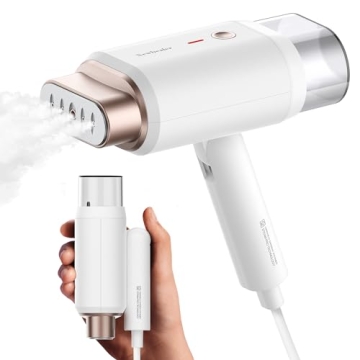 Newbealer 1200W Travel Steamer: Fast, Lightweight & Leak-Proof Wrinkle Remover