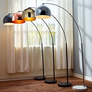 Stylish Teamson 66.93" Arc Floor Lamp for Home Spaces