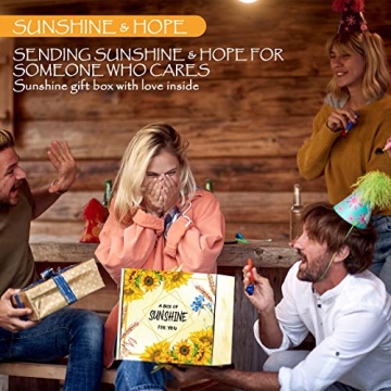 Sunflower Care Package for Women | Unique Gift Box