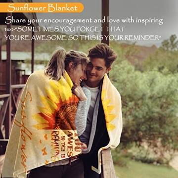 Sunflower Care Package for Women | Unique Gift Box