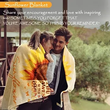 Sunflower Care Package for Women | Unique Gift Box