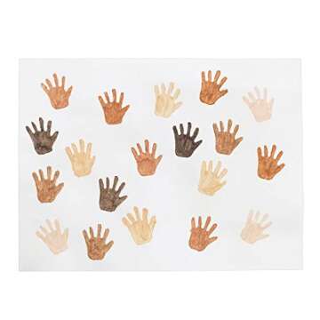 Multicultural Colors Like Me Tempera Paint - 6 Colors, Easy-squeeze 2-ounce bottles, kids paint portraits and figures in tones they can relate to