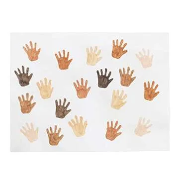 Multicultural Colors Like Me Tempera Paint - 6 Colors, Easy-squeeze 2-ounce bottles, kids paint portraits and figures in tones they can relate to