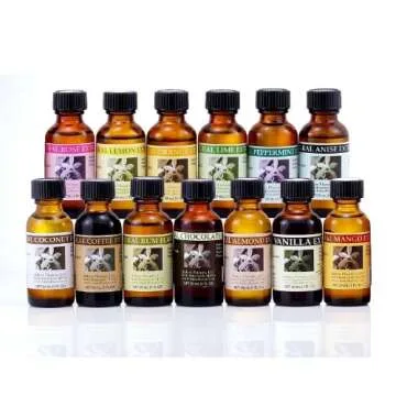 Bakto Flavors Natural Orange Extract (1 FL OZ) Pack of 3