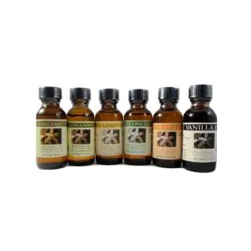 Bakto Flavors Natural Orange Extract Pack of 3 for Baking