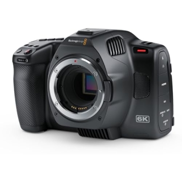 Blackmagic Pocket Cinema Camera 6K G2 - Elevate Your Filmmaking with Exceptional Clarity and Perform...