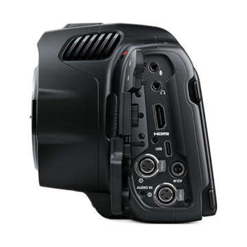 Blackmagic Pocket Cinema Camera 6K G2 for Professional Filmmakers