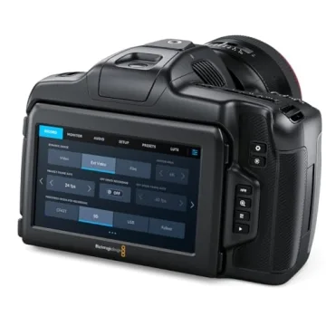 Blackmagic Pocket Cinema Camera 6K G2 for Professional Filmmakers