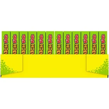 SOUR PATCH KIDS Soft & Chewy Candy 12-Pack for All Ages