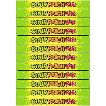SOUR PATCH KIDS Soft & Chewy Candy 12-Pack for All Ages