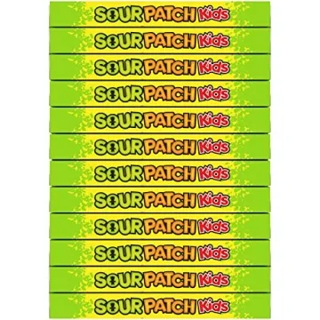 SOUR PATCH KIDS Soft & Chewy Candy 12-Pack for All Ages