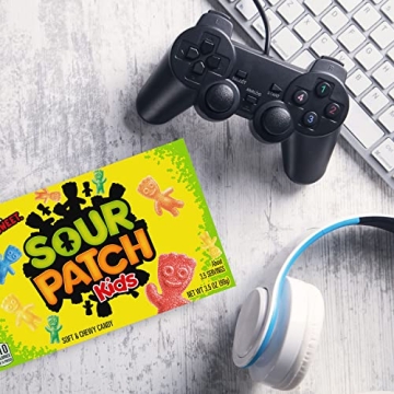 SOUR PATCH KIDS Soft & Chewy Candy 12-Pack for All Ages