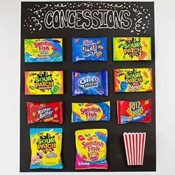 SOUR PATCH KIDS Soft & Chewy Candy 12-Pack for All Ages