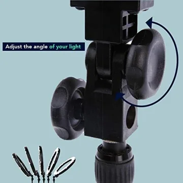 Prismatic 18" Halo Ring Light - Bi-Color, Dimmable with Stand