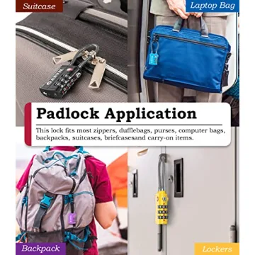 ANVIL TSA Approved Cable Luggage Locks - Secure and Stylish