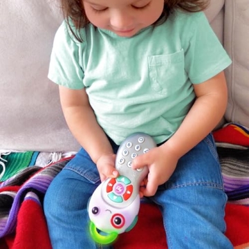 B. toys Educational Musical TV Remote for Toddlers
