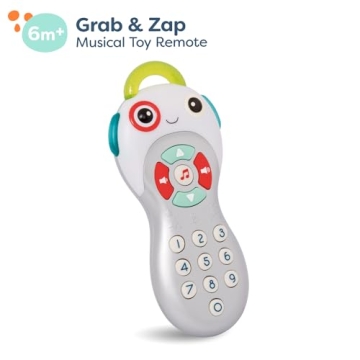 B. toys Educational Musical TV Remote for Toddlers
