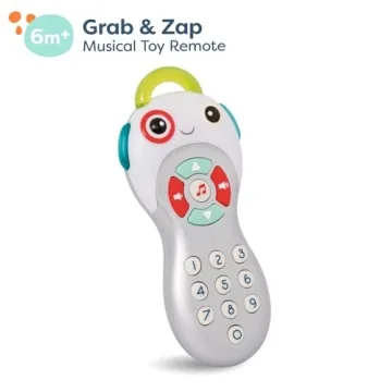 B. toys Educational Musical TV Remote for Toddlers