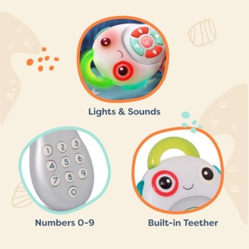 B. toys Educational Musical TV Remote for Toddlers