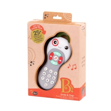 B. toys Educational Musical TV Remote for Toddlers