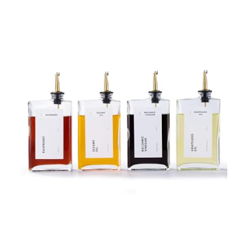 APT 1101 Olive Oil Dispenser Set - Stylish & Functional Kitchen Essential