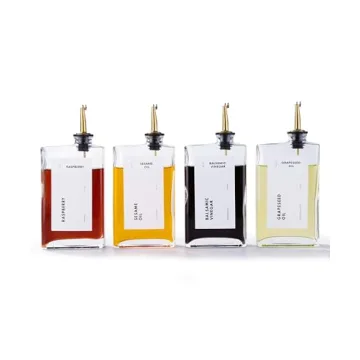 APT 1101 Olive Oil Dispenser Set - Stylish & Functional Kitchen Essential