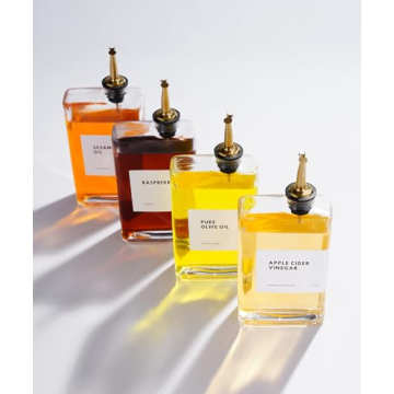 APT 1101 Olive Oil Dispenser Set for Kitchen Style and Function