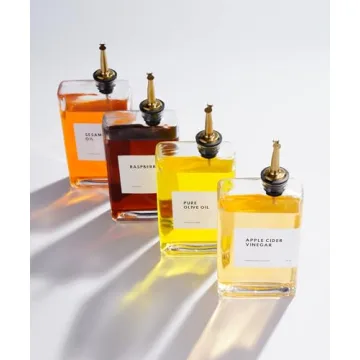 APT 1101 Olive Oil Dispenser Set for Kitchen Style and Function