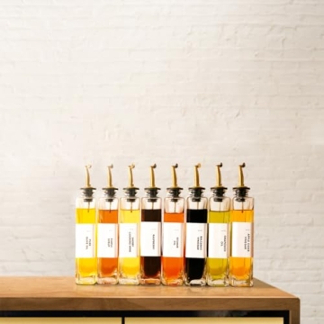 APT 1101 Olive Oil Dispenser Set for Kitchen Style and Function