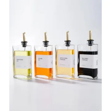 APT 1101 Olive Oil Dispenser Set for Kitchen Style and Function