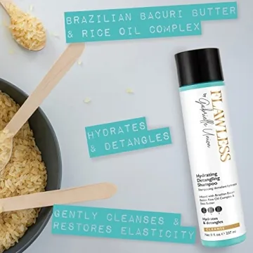 Flawless Hydrating Detangling Shampoo for All Hair Types