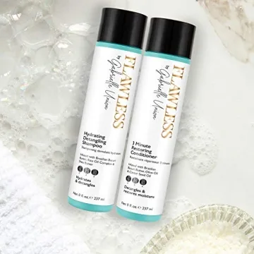 Flawless Hydrating Detangling Shampoo for All Hair Types