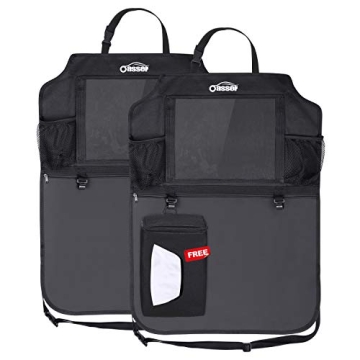 Oasser Seat Back Protector with Storage and Tablet Holder