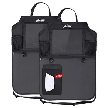 Oasser Seat Back Protector with Storage and Tablet Holder