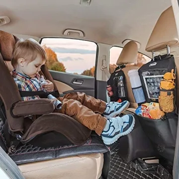 Oasser Seat Back Protector with Storage and Tablet Holder