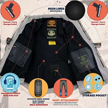 Stylish Hooded Biker Shirt Great for Riding and Casual Wear