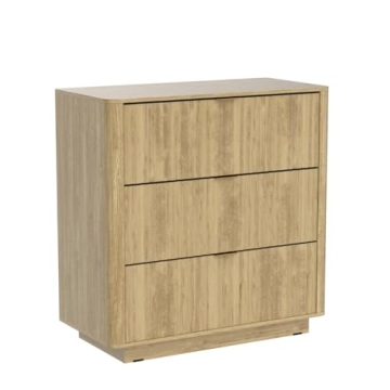 Mopio Brooklyn 3 Drawer Dresser Modern Safe Storage