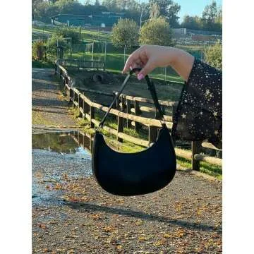 Barabum Retro Hobo Clutch Tote Handbag for Women