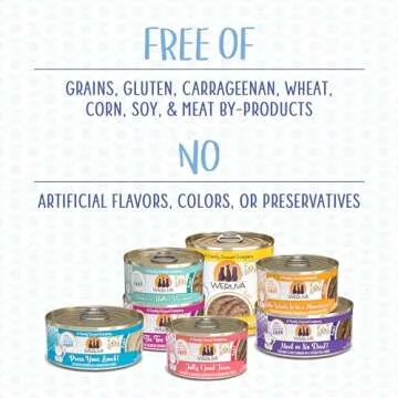 Weruva Wet Cat Food, Press Your Lunch with Chicken Pate, 3oz Can, Pack of 12