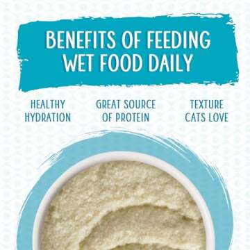 Weruva Wet Cat Food, Press Your Lunch with Chicken Pate, 3oz Can, Pack of 12