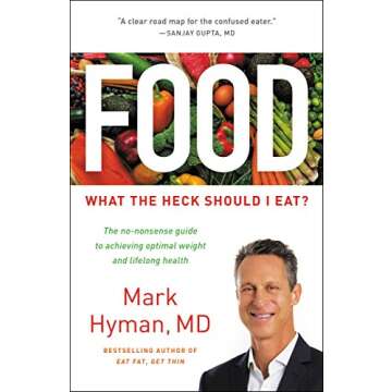 Food: What the Heck Should I Eat? by Dr. Mark Hyman - A Comprehensive Nutrition Guide