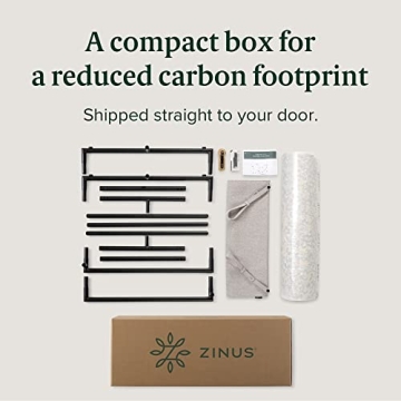 ZINUS Aidan Sling Accent Chair Modern Comfortable Stylish