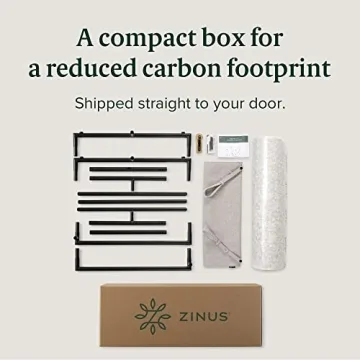 ZINUS Aidan Sling Accent Chair Modern Comfortable Stylish